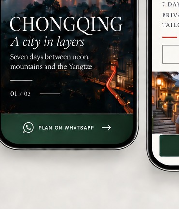 Local Chongqing experience